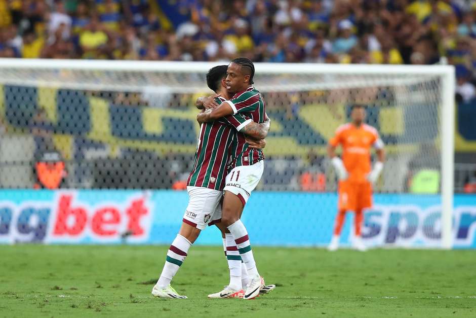 FLUMINENSE 2 X 1 BOCA JUNIORS I PÓS-JOGO I FINAL COPA LIBERTADORES