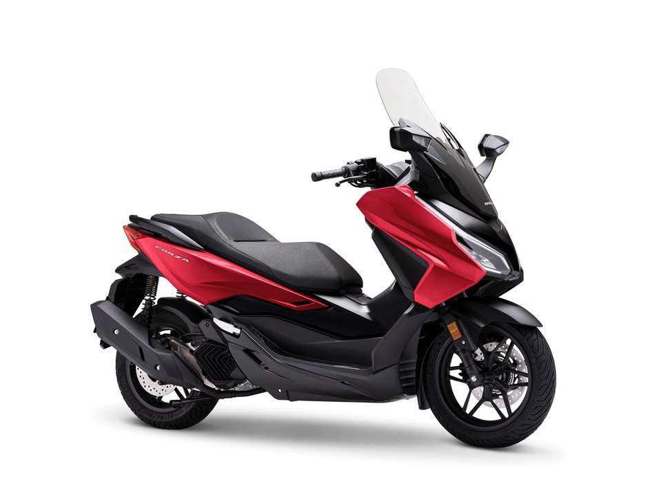 Scooter Honda Forza 350 no Brasil, Mobilidade Estadão