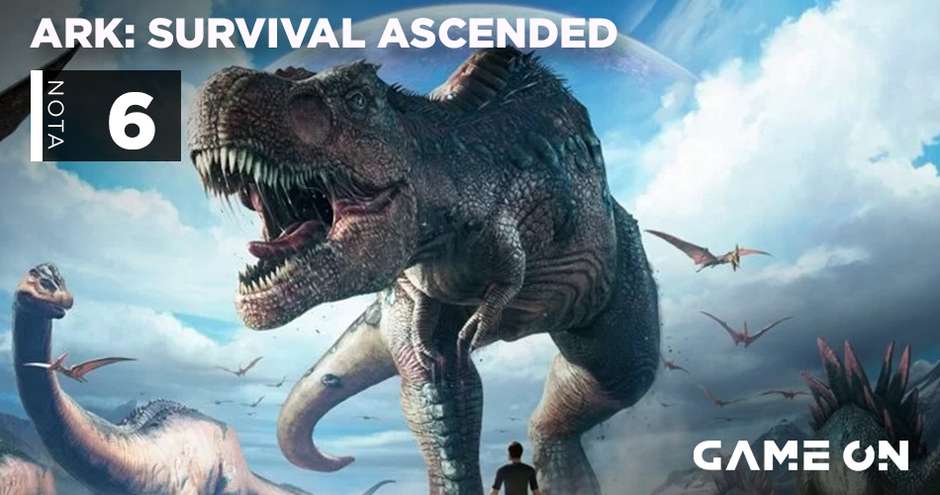 ARK: Survival Ascended é adiado para outubro
