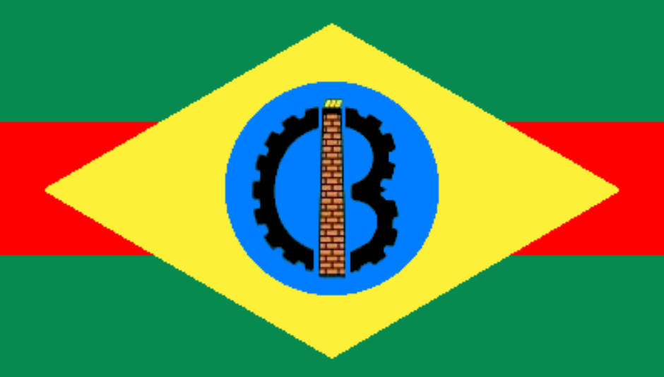 Bandeira do Brasil - Arte Brasil - Bandeiras - Magazine Luiza