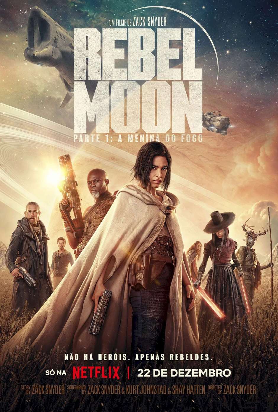 Netflix libera o trailer oficial de 'Rebel Moon: A Menina do Fogo' - The  Music Journal Brazil