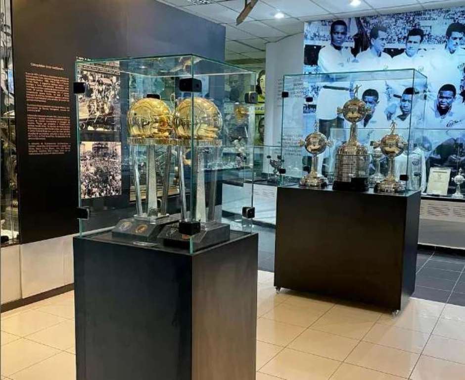 Memorial das Conquistas - Santos Futebol Clube