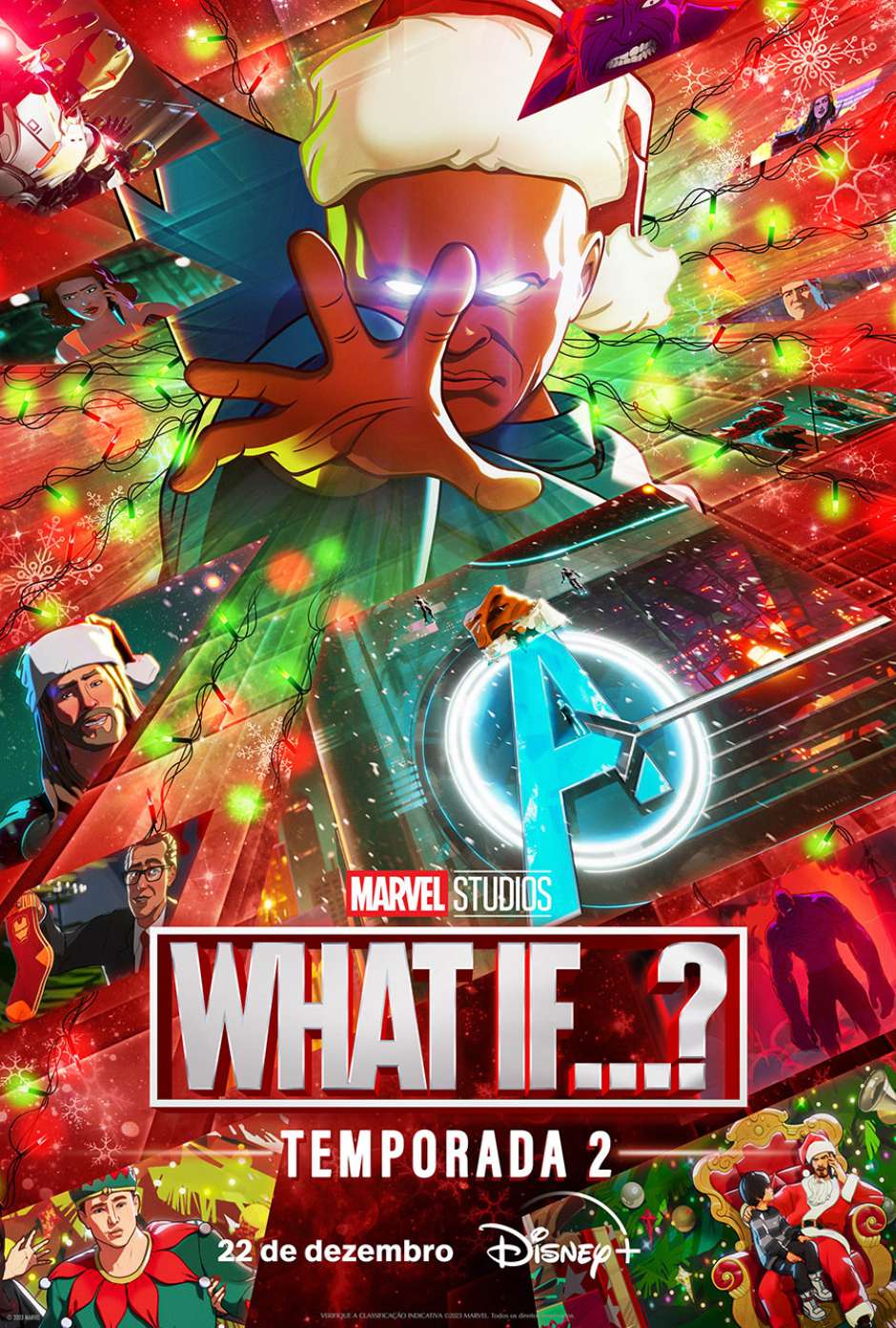 What If…? | Trailer apresenta novas versões alternativas dos heróis Marvel