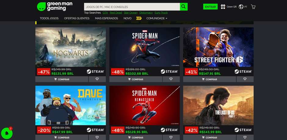 Black Friday: Não é só Steam e Epic, conheça outras lojas digitais