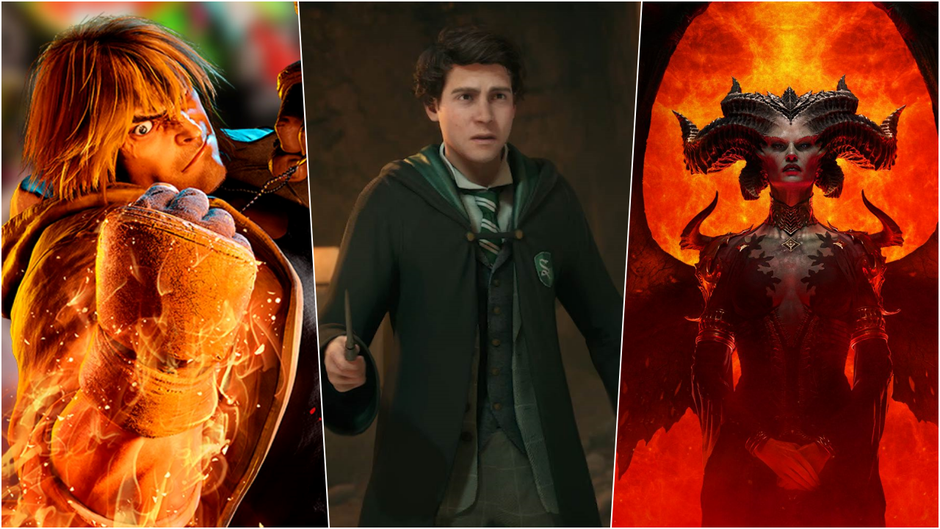 Hogwarts Legacy, Diablo 4 e mais jogos líderes de buscas no Google