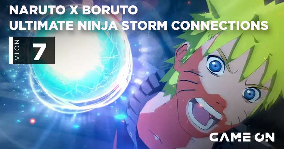 Naruto X Boruto Ultimate Ninja Storm Connections - Jogos PS4 e PS5