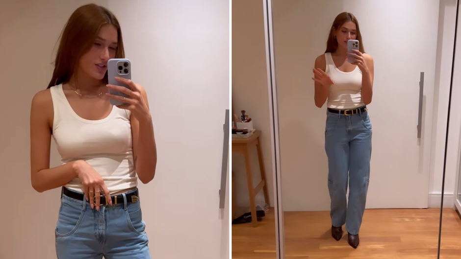 Paris: Sasha Meneghel usa mesmas peças para 3 looks de viagem - Elas no  Tapete Vermelho