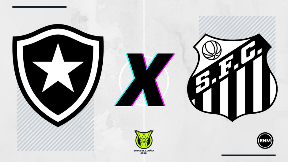 Botafogo x Santos: onde assistir, escalações, retrospecto, arbitragem e  palpites