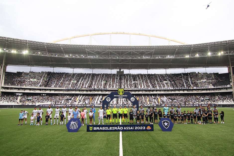 Ceará empata com Botafogo no Nilton Santos e chega ao 4º jogo sem vitória  na temporada - Jogada - Diário do Nordeste