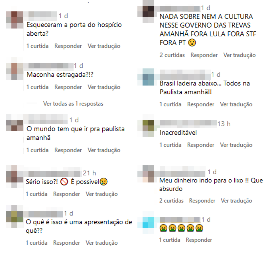 Págin - Página lixo que faz post lixo pra você compartilhar