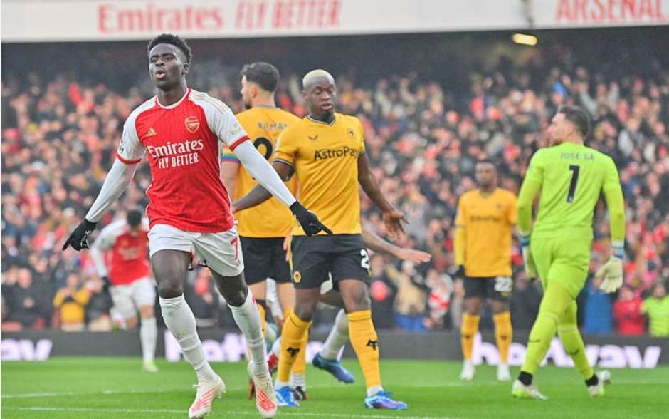 Arsenal x Brighton: onde assistir, escalações e arbitragem