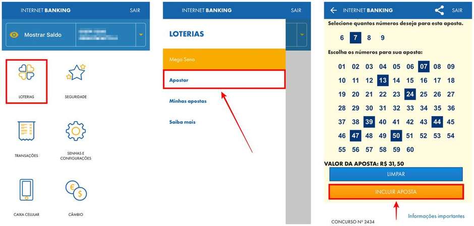 Mega da Virada: como apostar online pelo celular e computador 