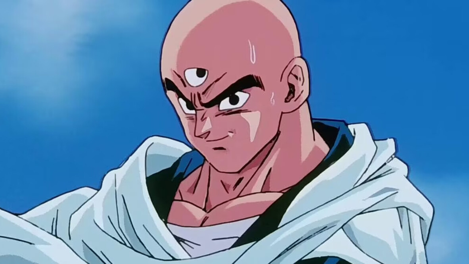 Você sabe qual é o único personagem humano de Dragon Ball que