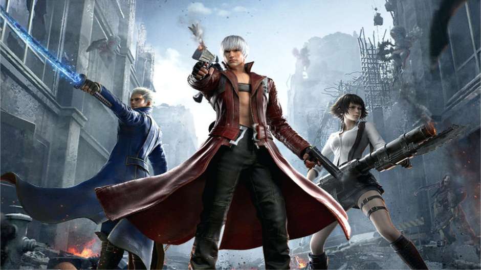 Liga Devil May Cry 4