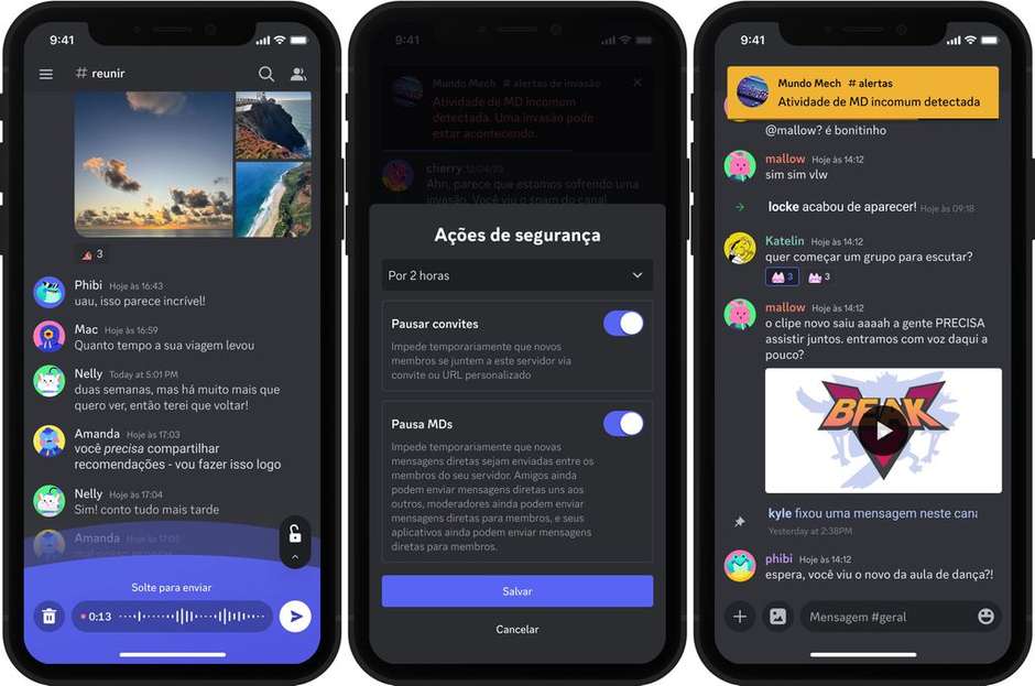 App do Discord recebe redesenho e melhorias de performance - MacMagazine