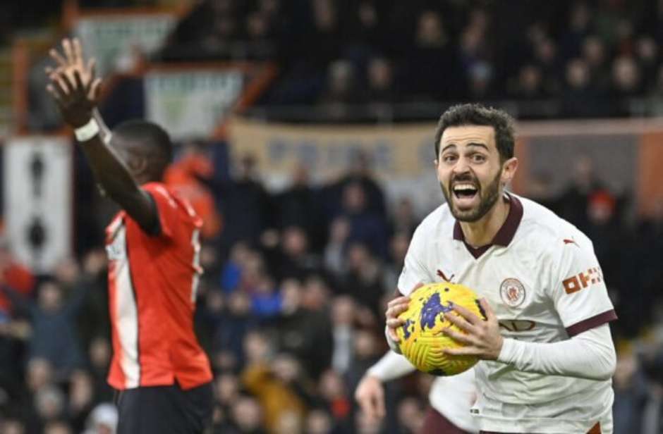 Manchester City x Luton Town: onde assistir, horários e escalações