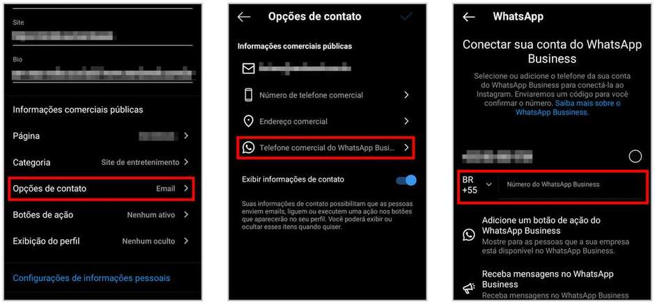 Como Adicionar um Link do WhatsApp na Bio do Instagram