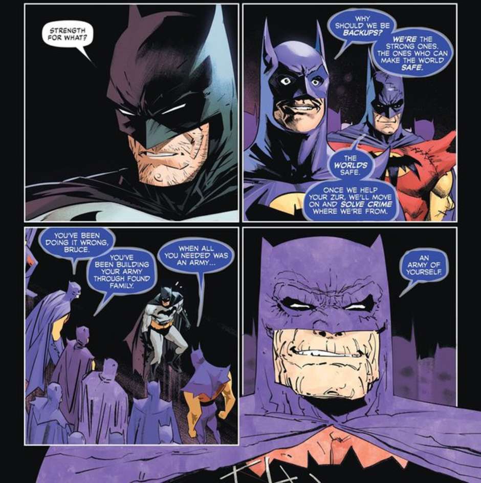 Versão perturbadora do Batman acaba de capturar um poderoso herói da DC -  Observatório do Cinema