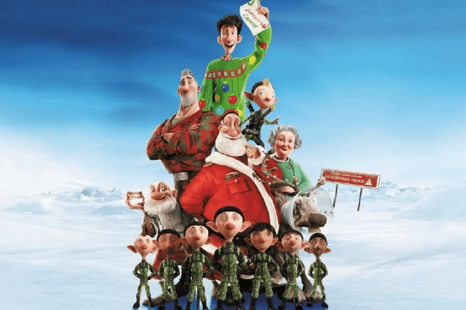 Cinco filmes de Natal para crianças