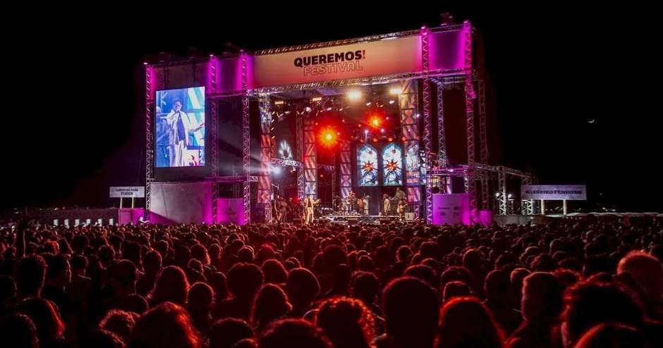 Queremos! Festival encerra sua 7ª edição em dois palcos no Vivo Rio