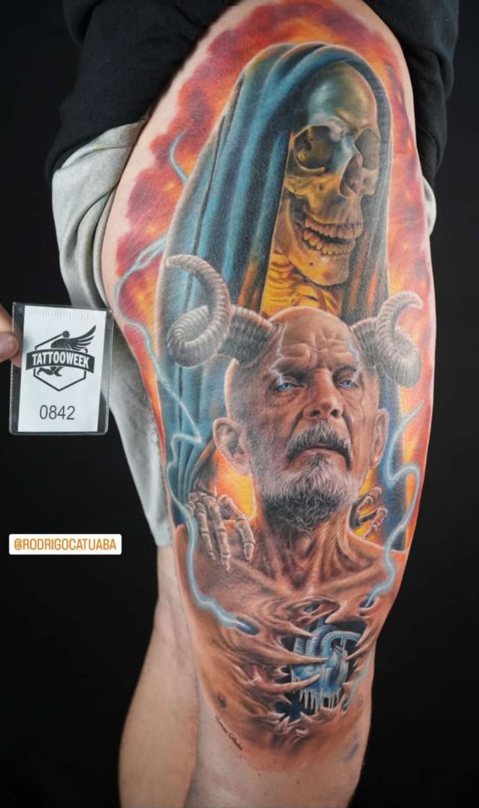 15 Tatuagens Do Funcionário Da Morte: O Ceifador • Tattoodo