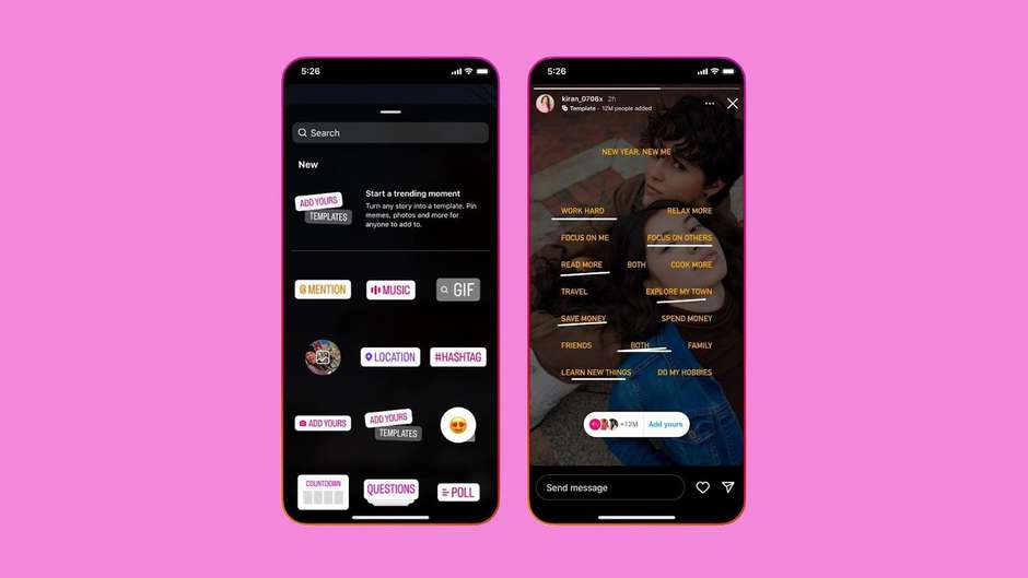 Instagram libera sticker Use a sua que permite criar correntes em Stories  – Tecnoblog