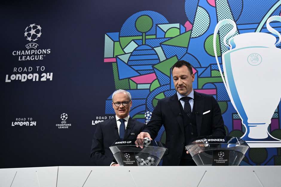 Champions League: Confira os jogos das oitavas de final - Champions League  - Br - Futboo.com