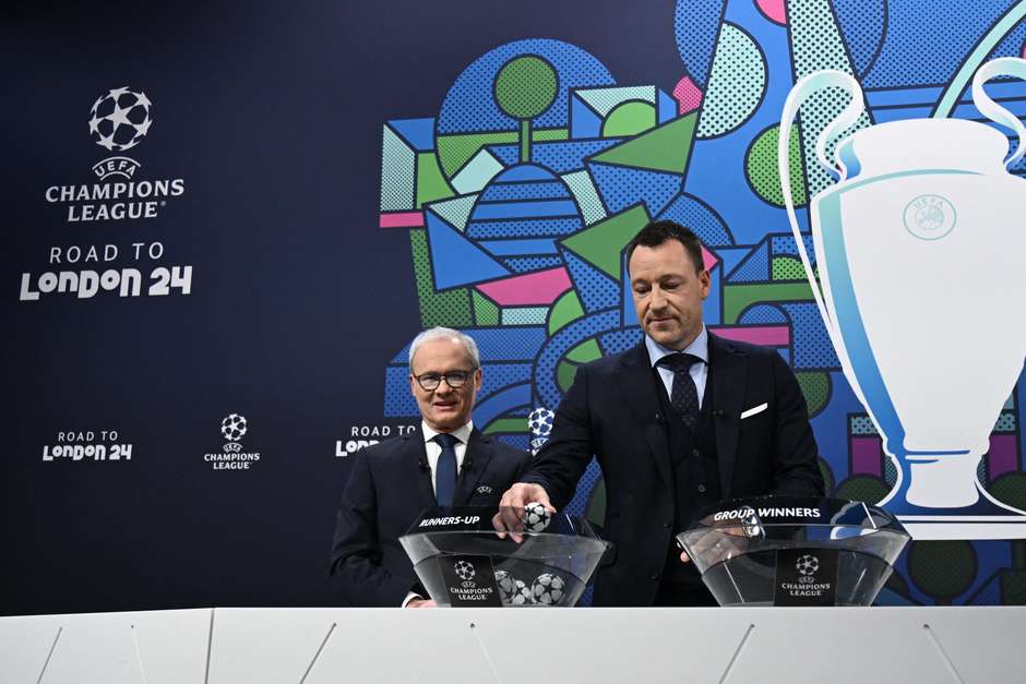 Esses são os classificados para as quartas de final da Champions League 2022 -23