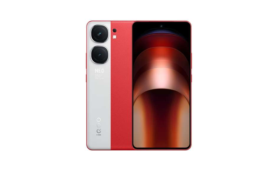 Já viu celular com duas cores? Conheça o iQOO Neo 9 de marca chinesa
