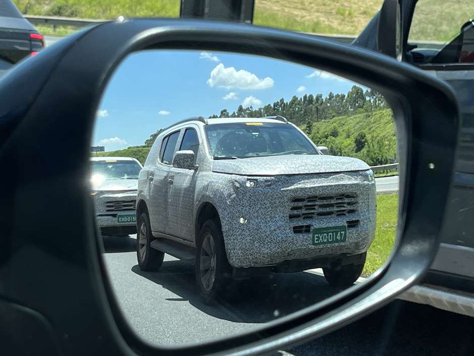 Chevrolet S10 e Trailblazer já rodam camufladas no Brasil - Prisma - R7  Autos Carros