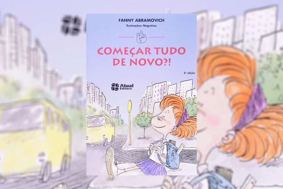 5 livros infantis para ajudar as crianças na adaptação escolar