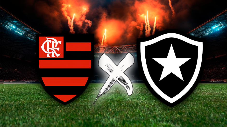 AO VIVO: ACOMPANHE O JOGO ENTRE FLAMENGO X BOTAFOGO