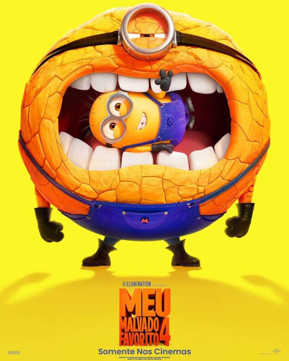 Desenho Dos Minions Meu Malvado Favorito