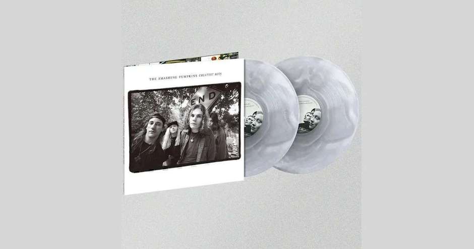 Smashing offers Pumpkins Greatest Hits Vinyl