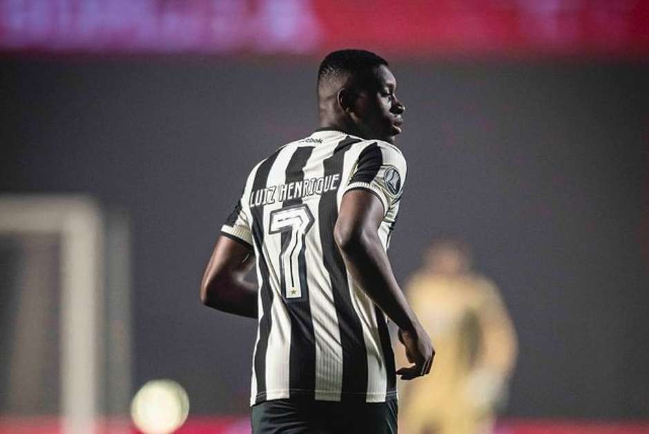 Luiz Henrique em ação