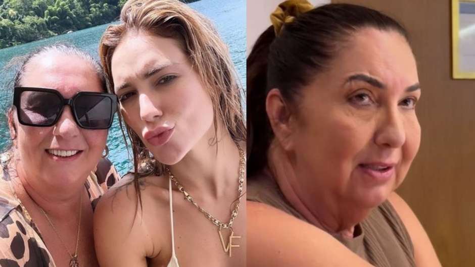 Virginia celebra decisão da mãe, Margareth, em abandonar vício; saiba