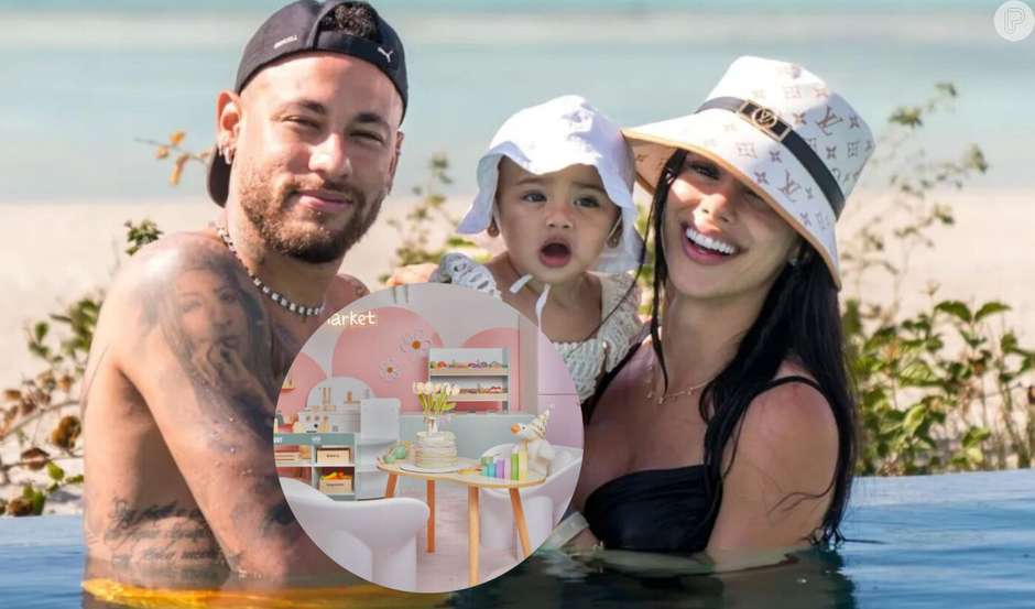 Filha de Neymar e Bruna Biancardi, Mavie tem quarto dos sonhos na Arábia  Saudita. Veja fotos da decoração!