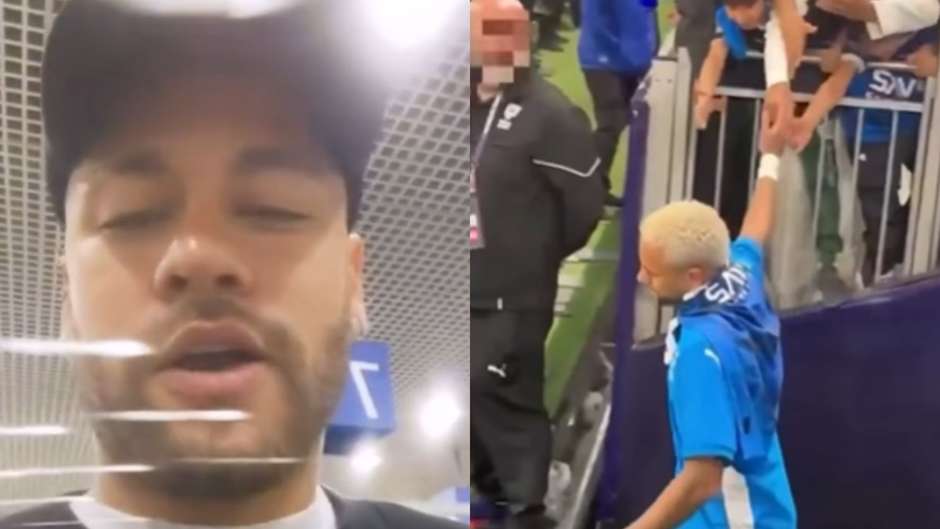 Neymar se revolta com boatos de anel de R$ 86 mil roubado: 'O Brasil me  trata assim'