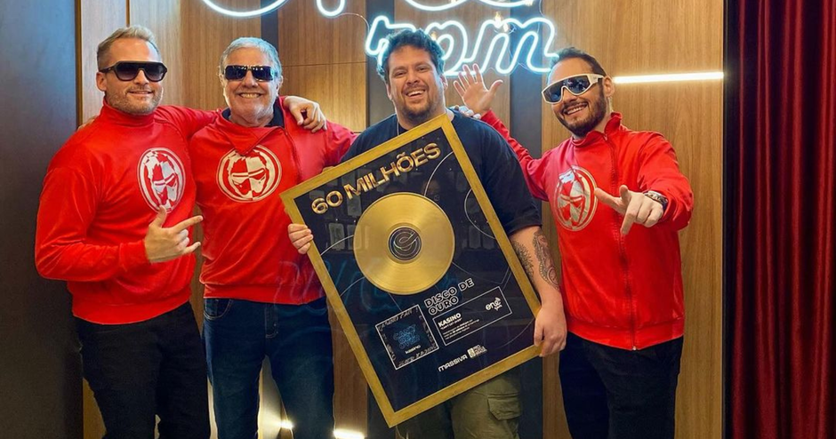 Can't Get Over', de Kasino, conquista disco de ouro no Brasil
