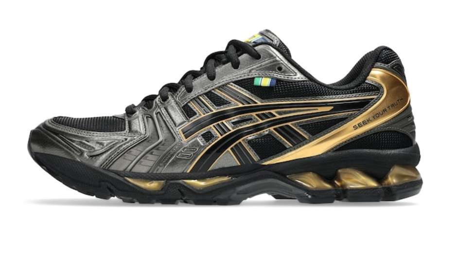 Asics lança versão do tênis Gel-Kayano 14 em homenagem a Ayrton Senna