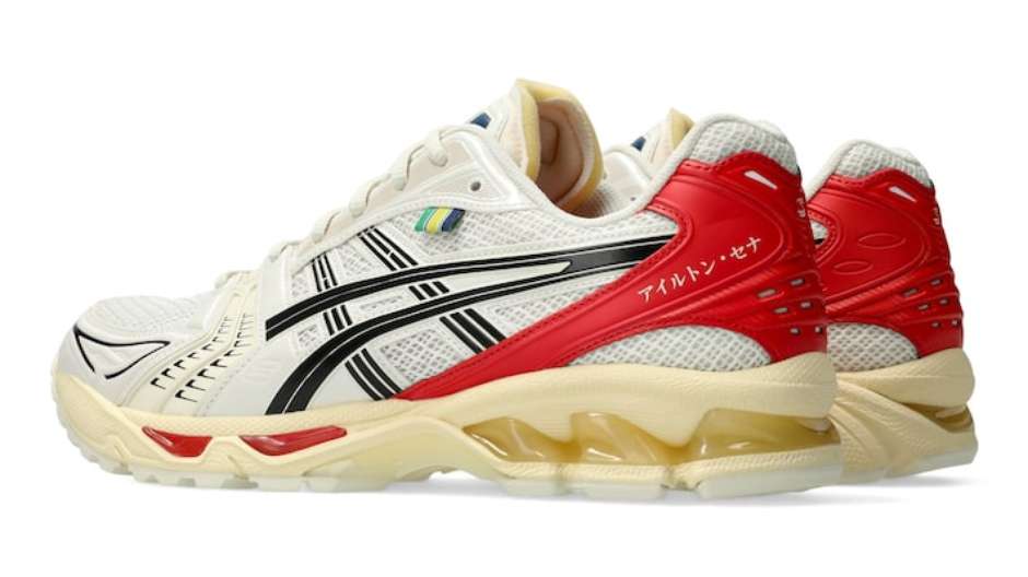 Asics lança versão do tênis Gel-Kayano 14 em homenagem a