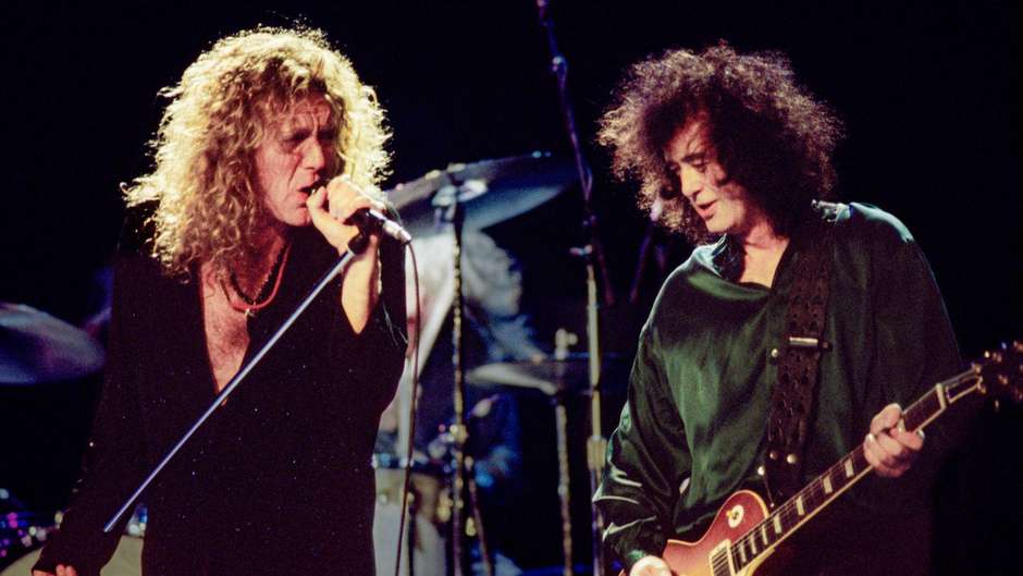 O projeto de Jimmy Page que deixou Robert Plant mordido de ciúmes