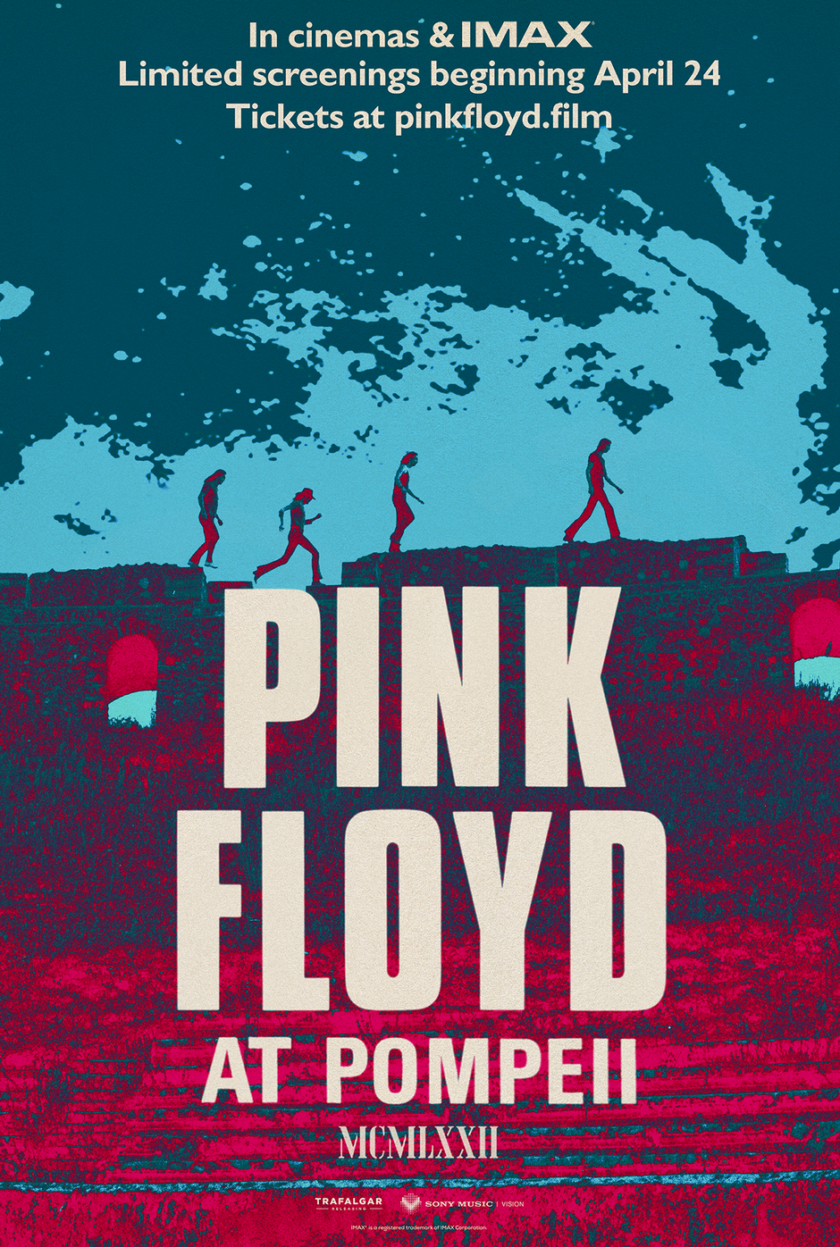 Pink Floyd: show histórico de 1972 é restaurado e chega aos