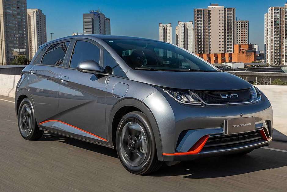 BYD Dolphin entre os carros chineses mais vendidos do Brasil em agosto de 2026