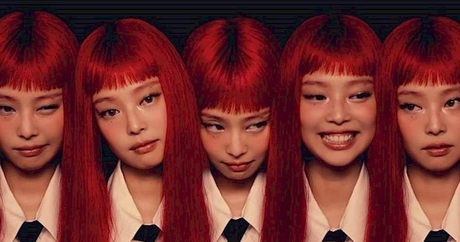 BLACKPINK Jennie Ruby Photo タンクトップ Jennie ruby eye tank top M - メルカリ