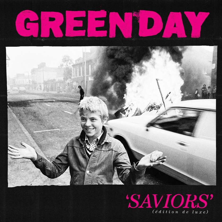 Green Day lança a versão deluxe do álbum 'Saviors'