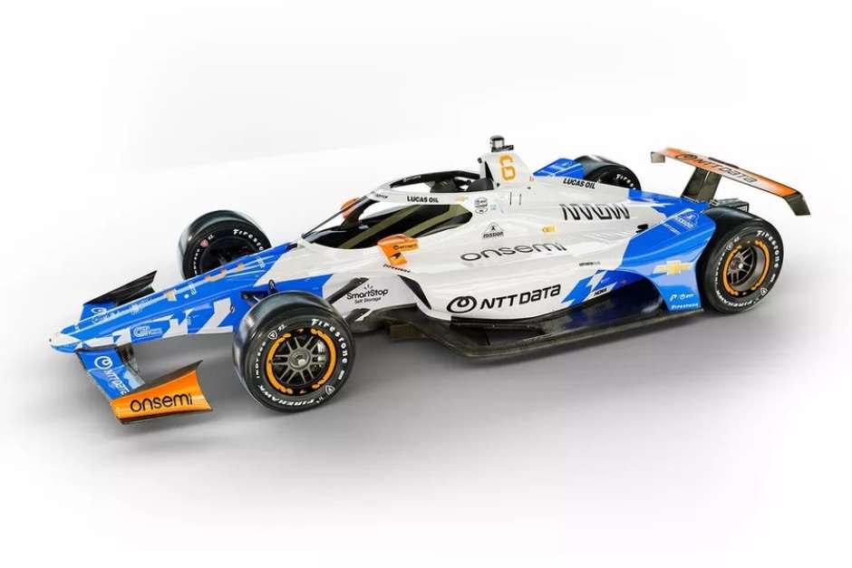 IndyCar: Arrow McLaren revela pinturas para a Indy 500