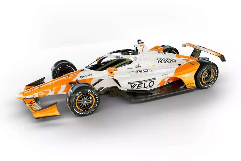 IndyCar: Arrow McLaren revela pinturas para a Indy 500