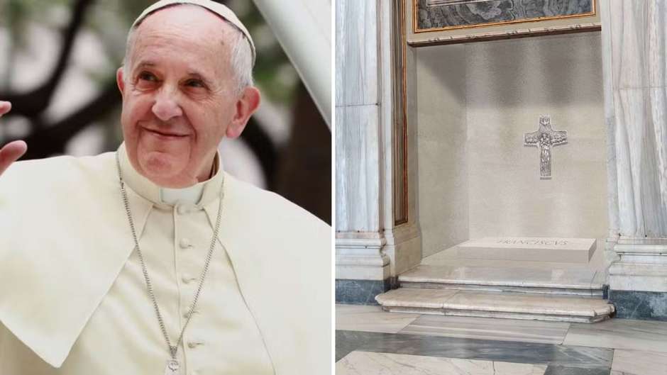 Vaticano divulga imagens do túmulo de Papa Francisco; veja