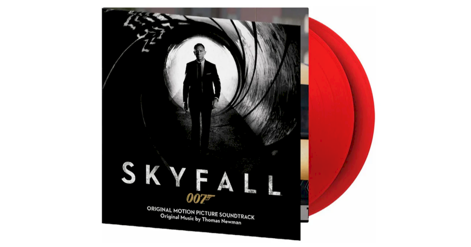 Trilha Sonora de '007:Skyfall' ganha edição em disco de vinil